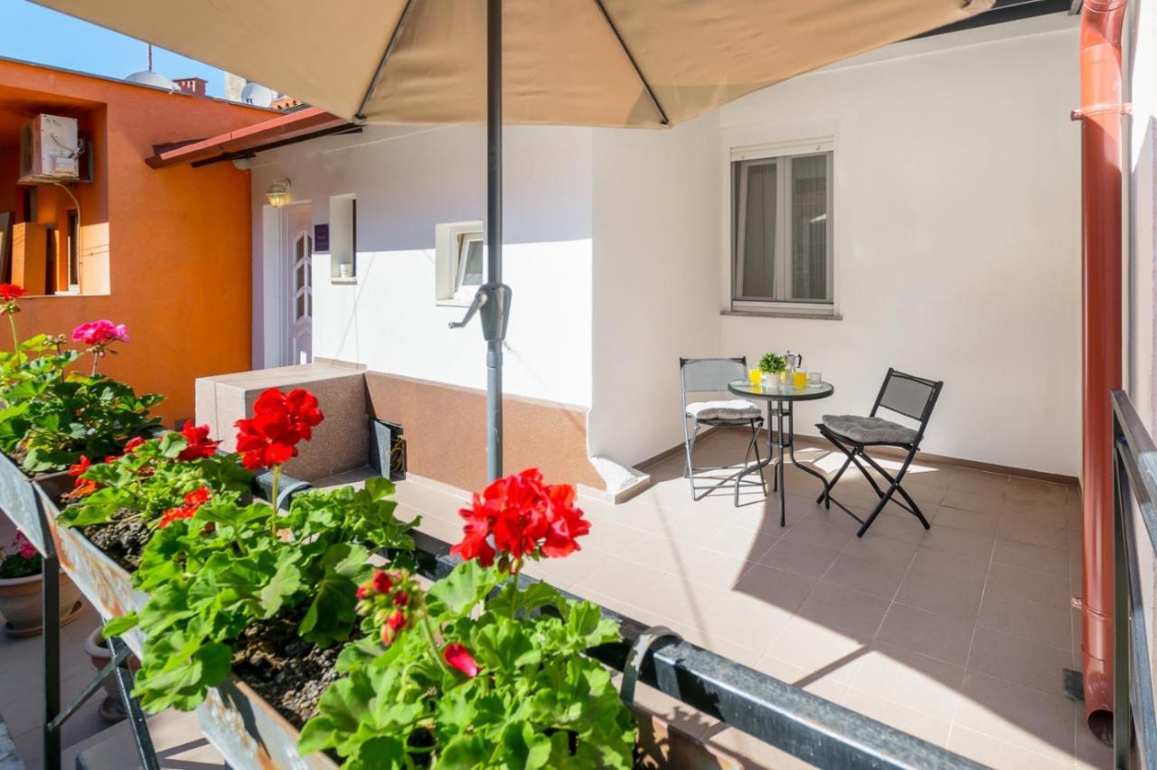 Charming Apartment In Town Center 普拉 外观 照片